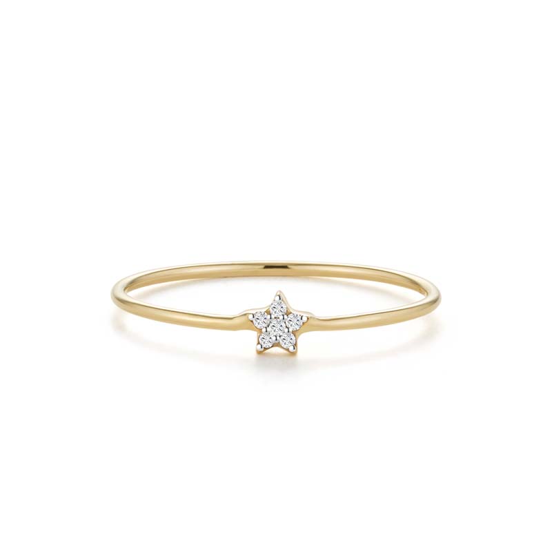 FELICITY Diamond Star Ring