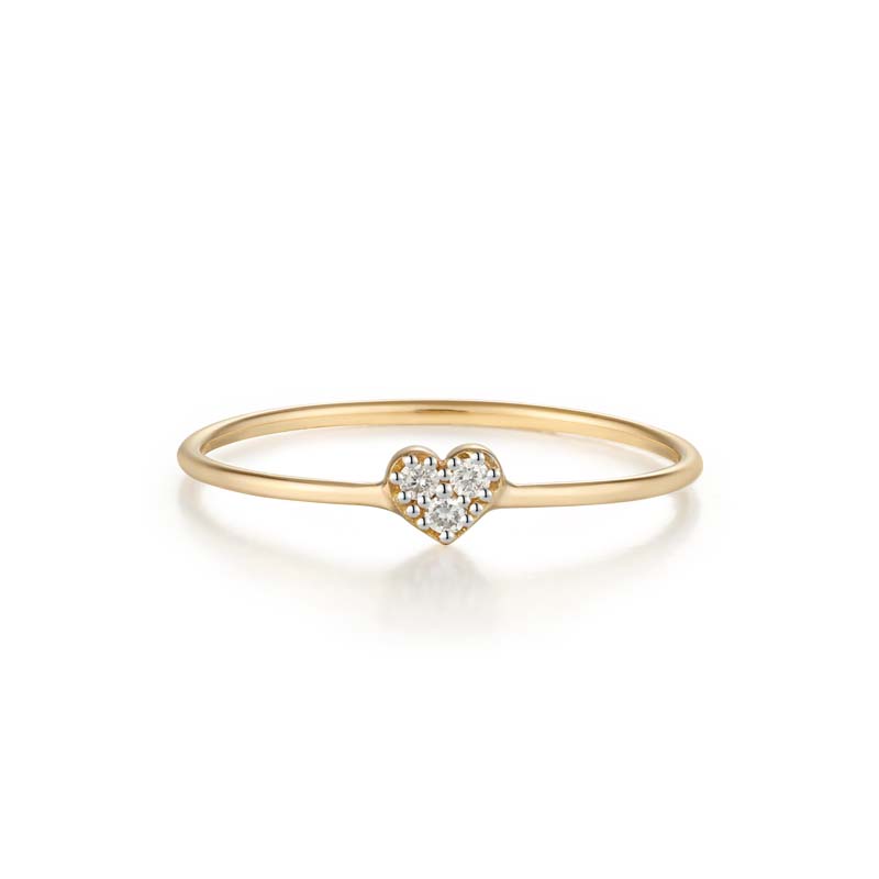 SOPHIE Diamond Heart Ring