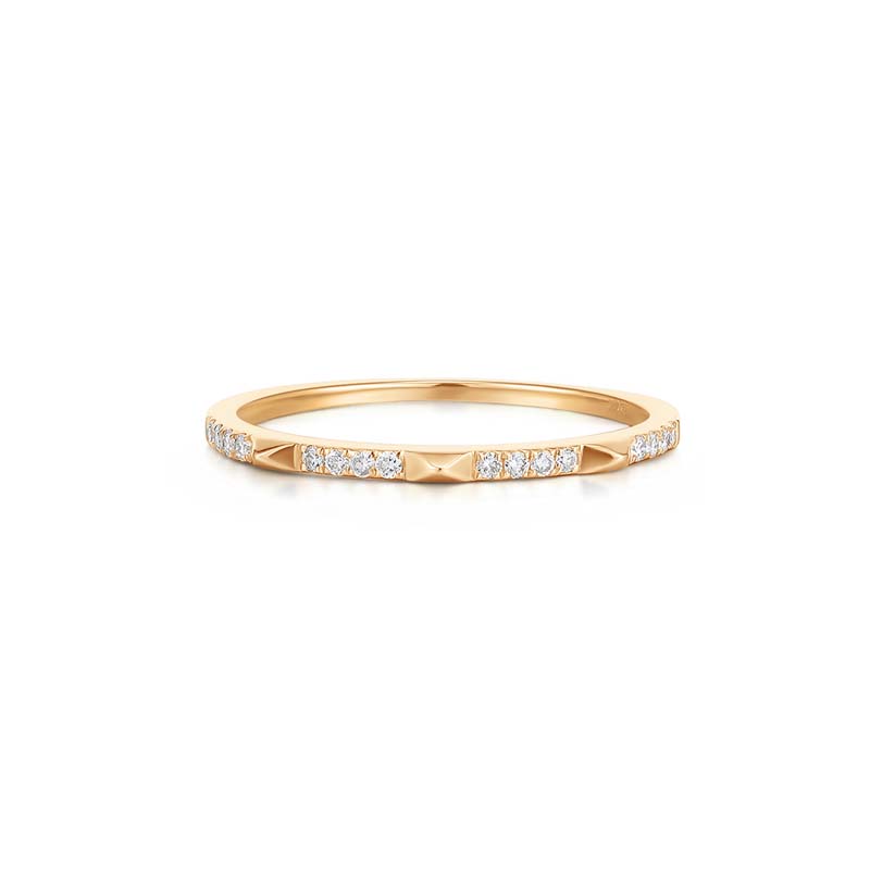 NEPTUNE Diamond Constellation Stackable Band