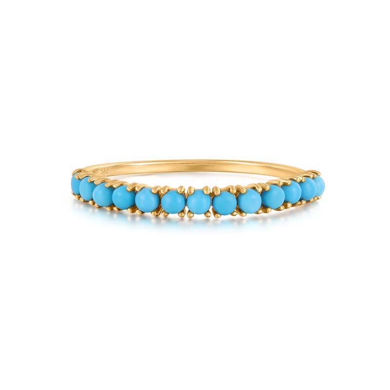 MARIA Turquoise Stacking Ring