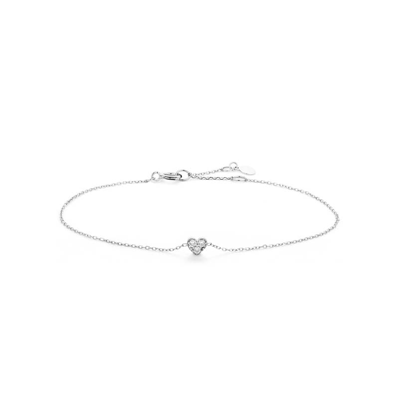 SOPHIE Diamond Heart Bracelet