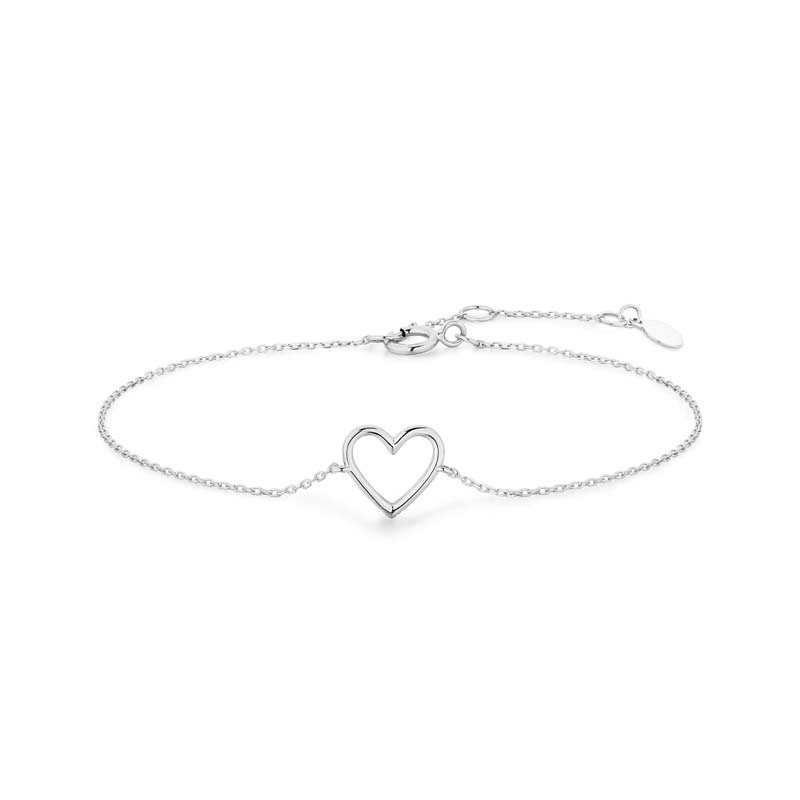 JANE Open Heart Bracelet