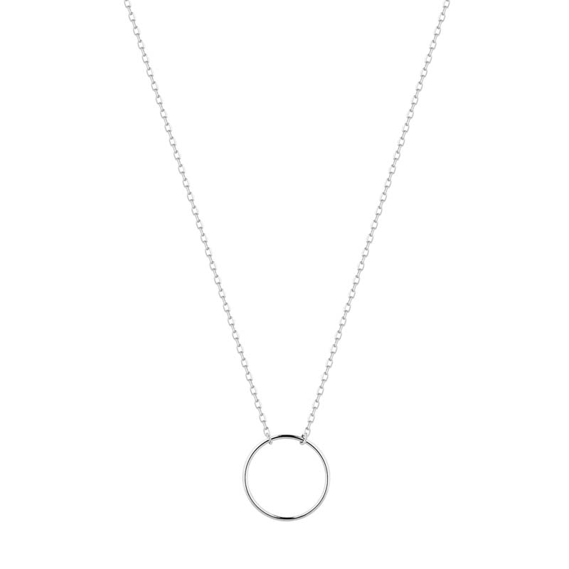 ADA Open Circle Necklace