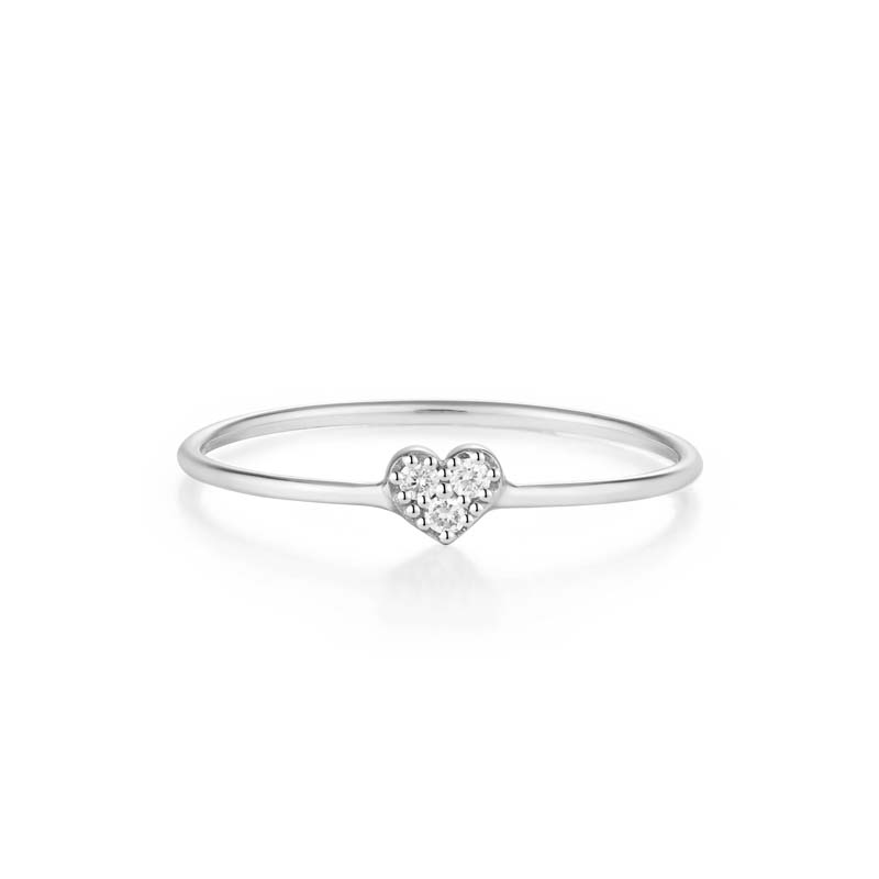 SOPHIE Diamond Heart Ring