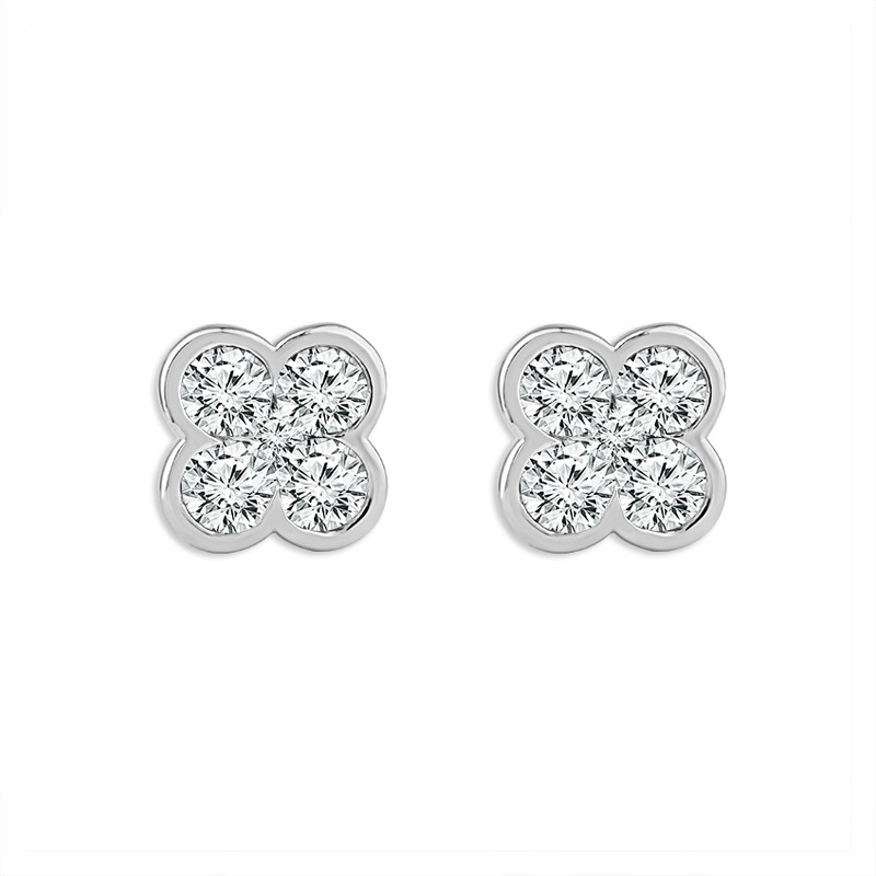 Diamond Fashion Earring