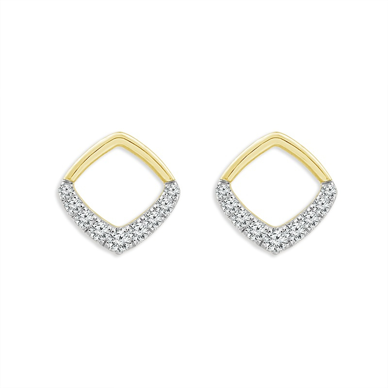 Diamond Fashion Earring