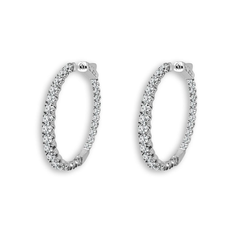 Diamond Fashion Earring