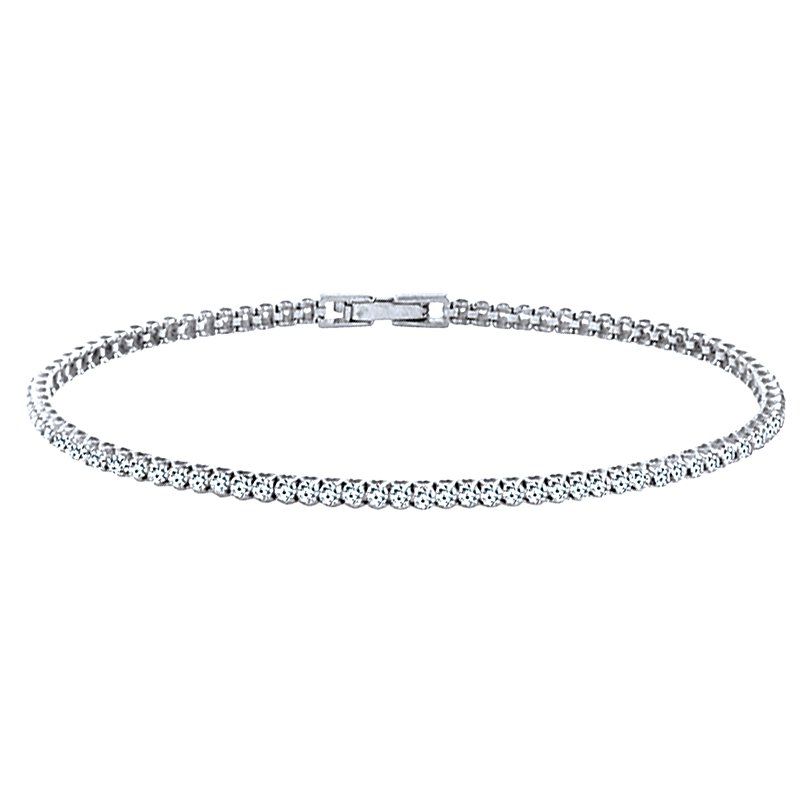 14 Karat Tennis Bracelet Bracelet