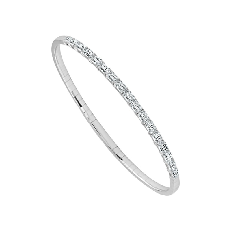 Diamond Flexie Bangles