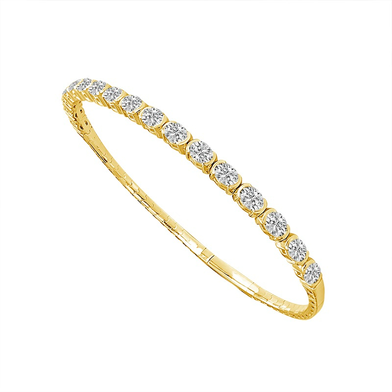 Diamond Flexie Bangles