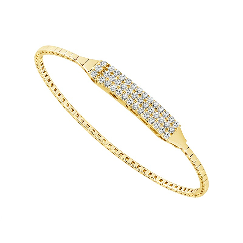 Diamond Flexie Bangles