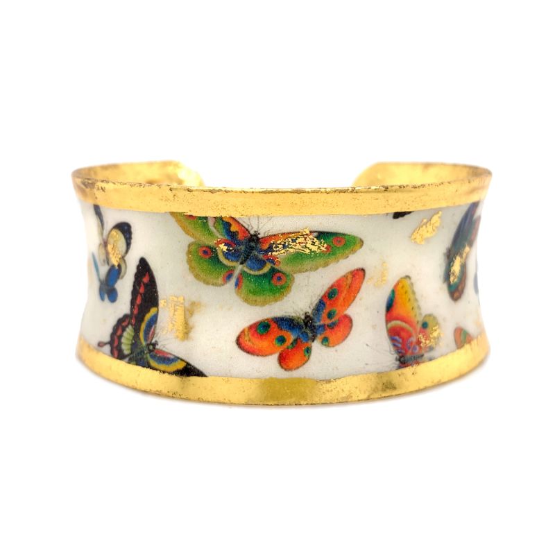 Chinese Butterflies Corset Cuff