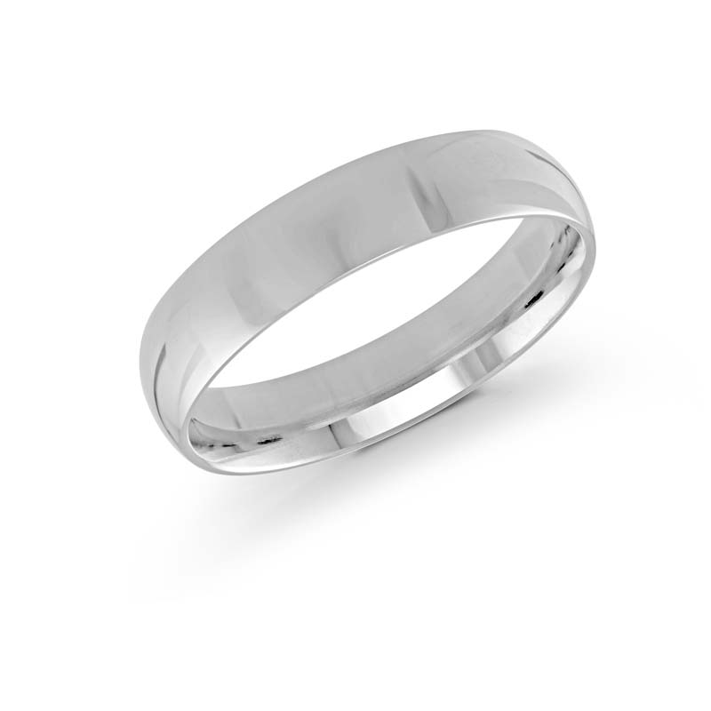 14KW Polished 5mm Wedding Band