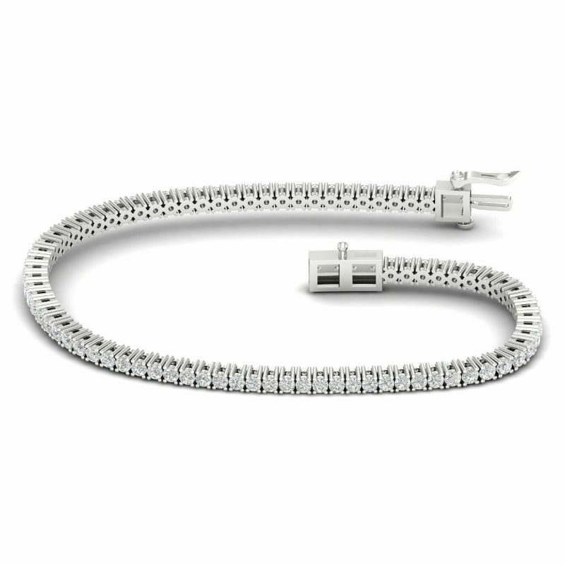 3ctw Diamond Tennis Bracelet - The Golden Carrot