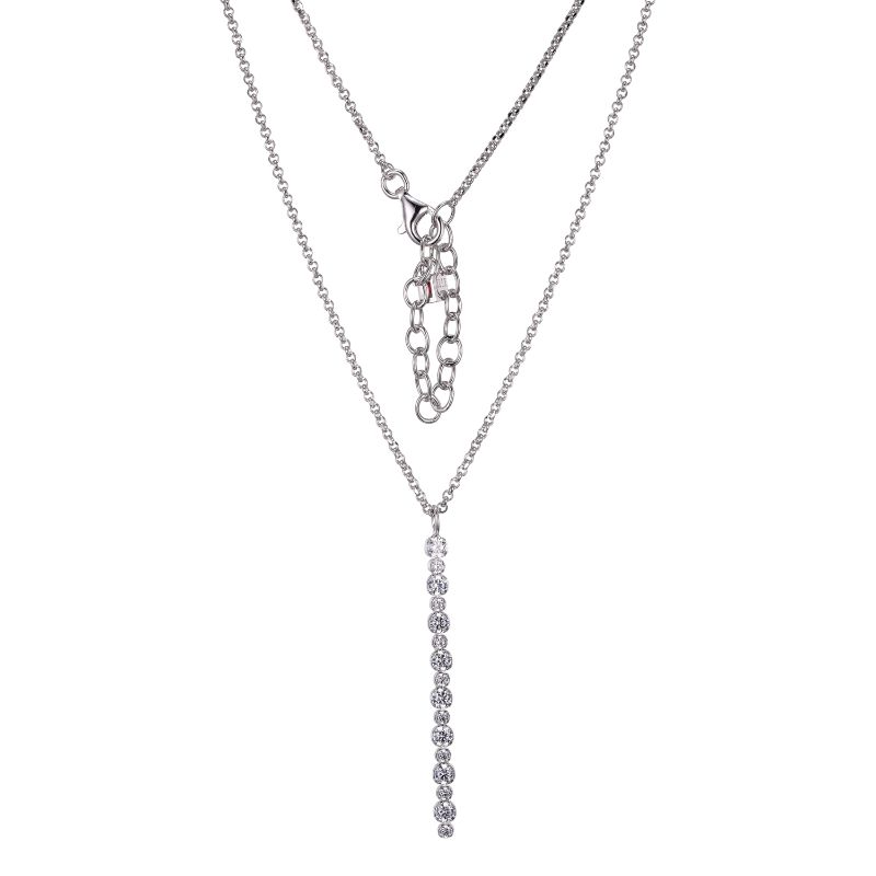 Sterling Silver Rodeo Drive Necklace