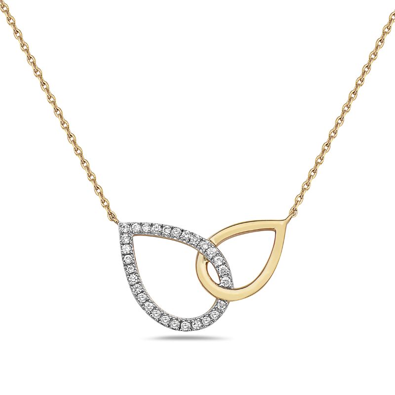 Diamond Fashion Necklace