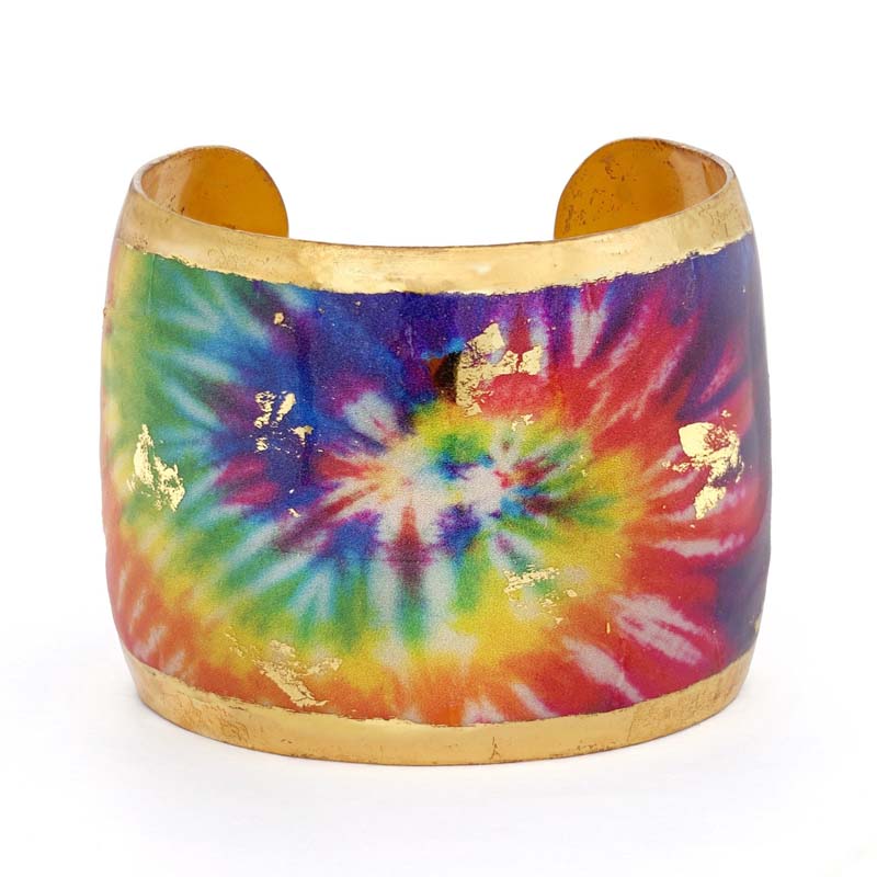 Tie-Dye Cuff