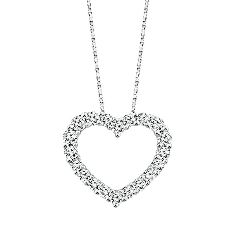 10 Karat Heart Pendant