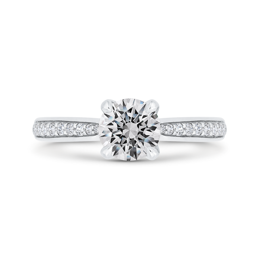 Diamond Ring for her in Yellow & White Gold DRG22656 – DIVAA by ORRA