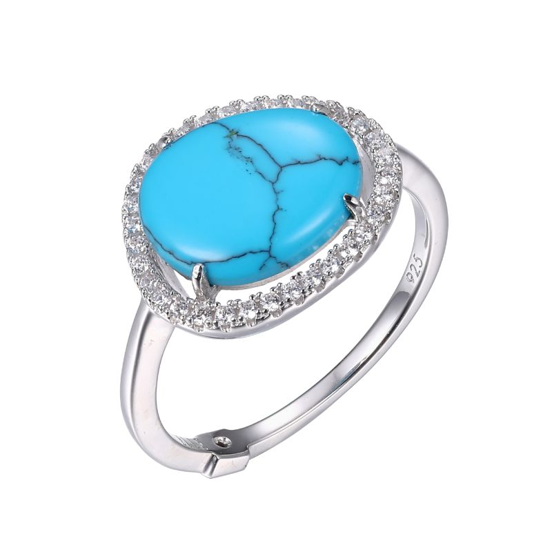 Klissaa Turquoise Ring