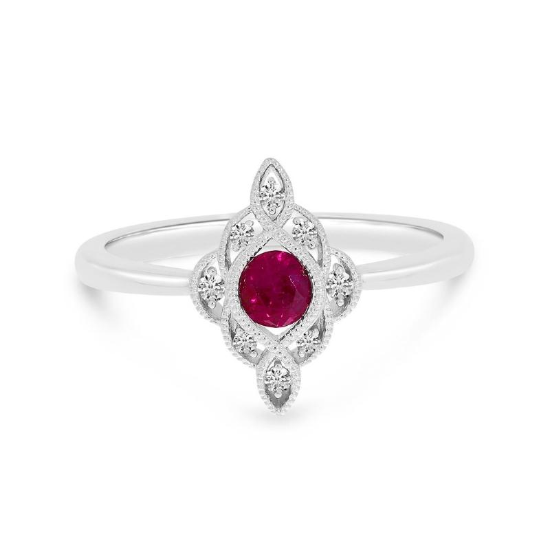 Ruby & Diamond Ring