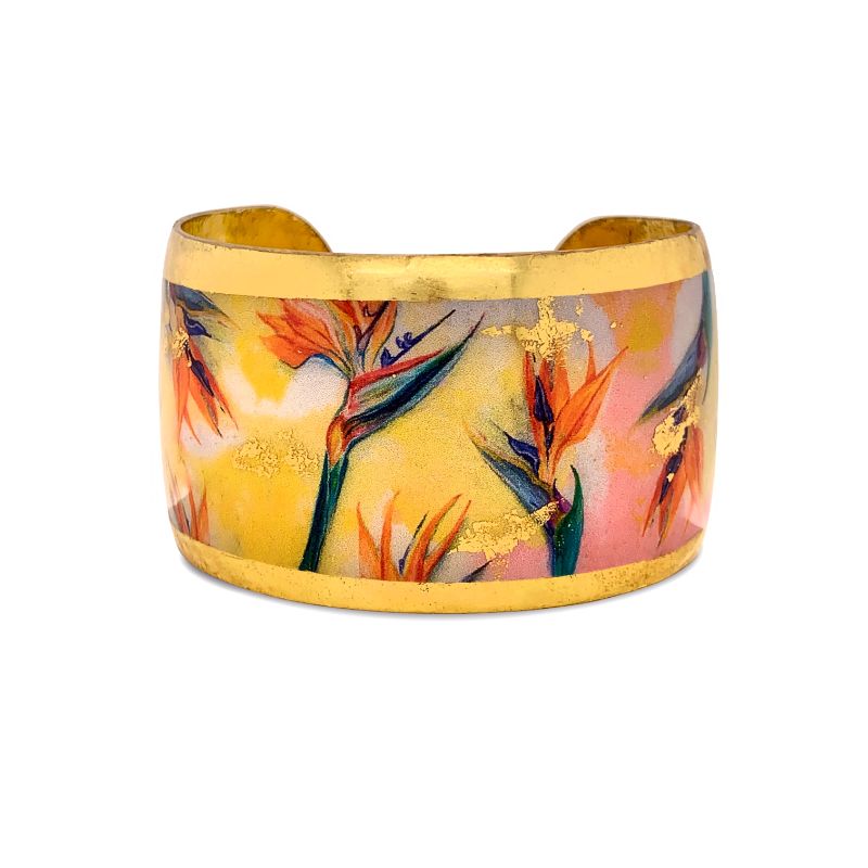 Birds of Paradise Cuff