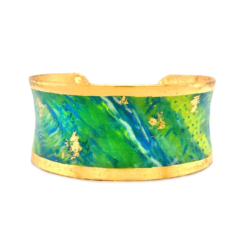 Mahi Mahi Abstract Corset Cuff