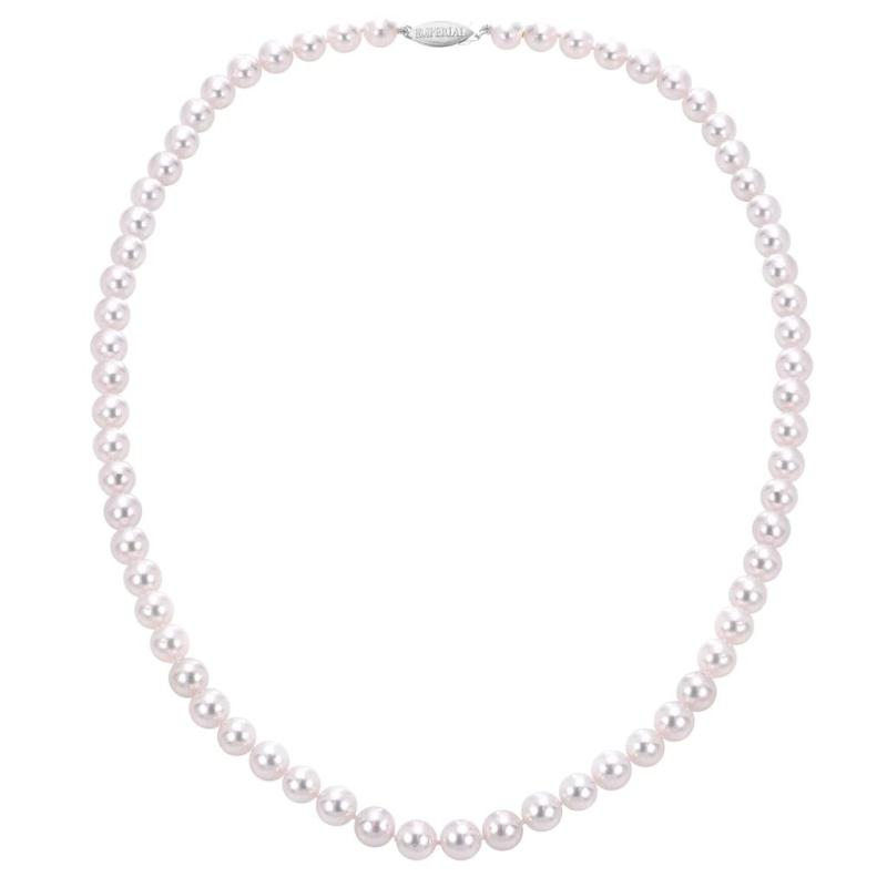 20" 6-6.5MM "A" Akoya Pearl Necklace