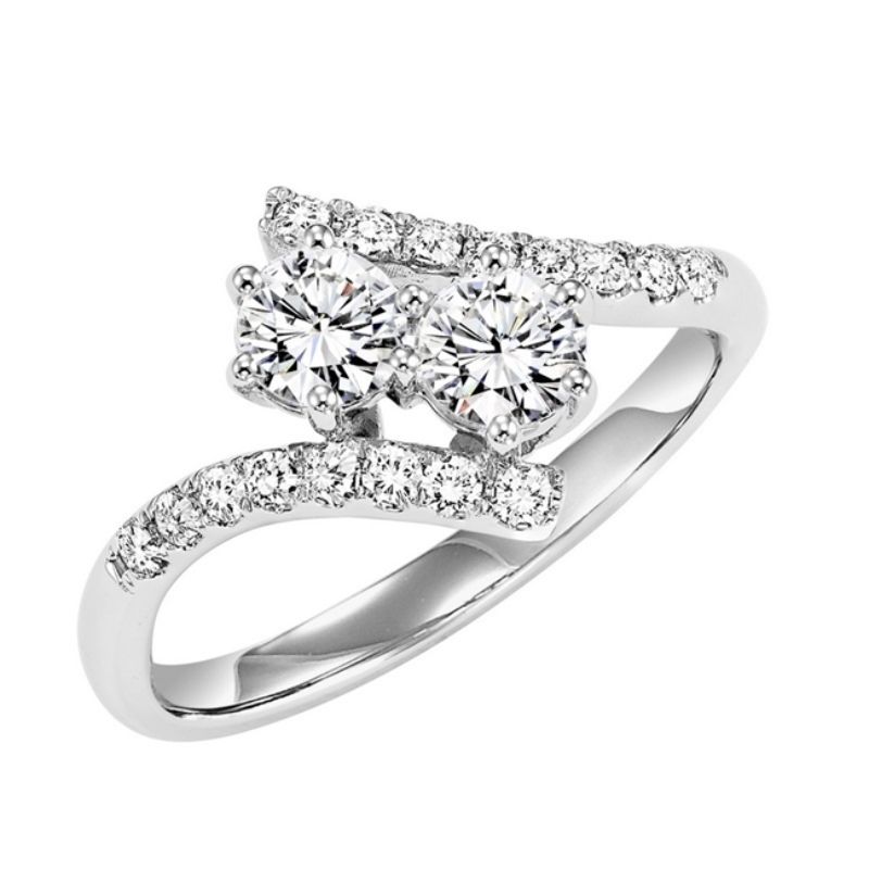Twogether Diamond Ring   3/4Ctw