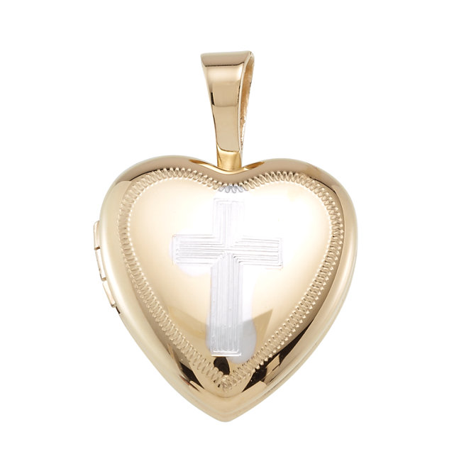 Sterling Silver 19x10mm Polished Methodist Cross Pendant