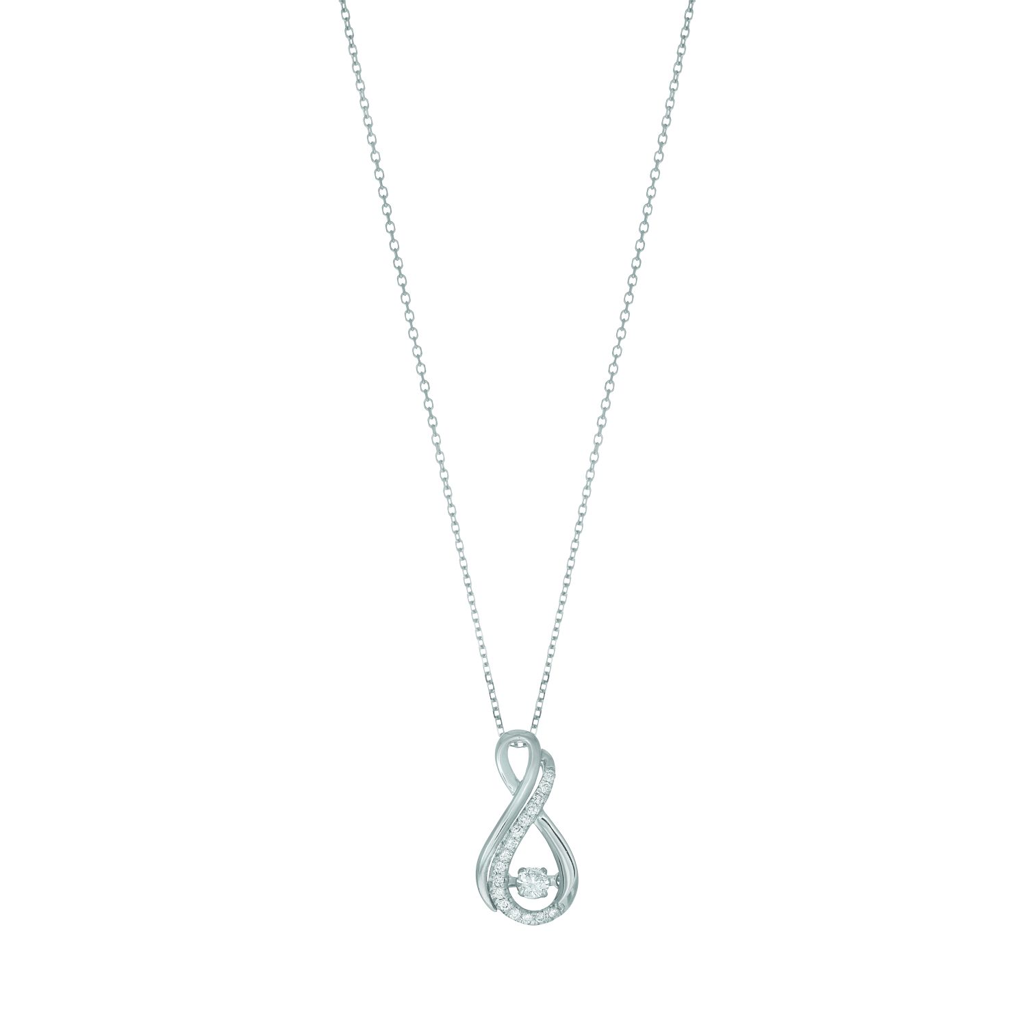 14K PINK GOLD 1.0MM ROUND CABLE LINK PENDANT CHAIN NECKLACE