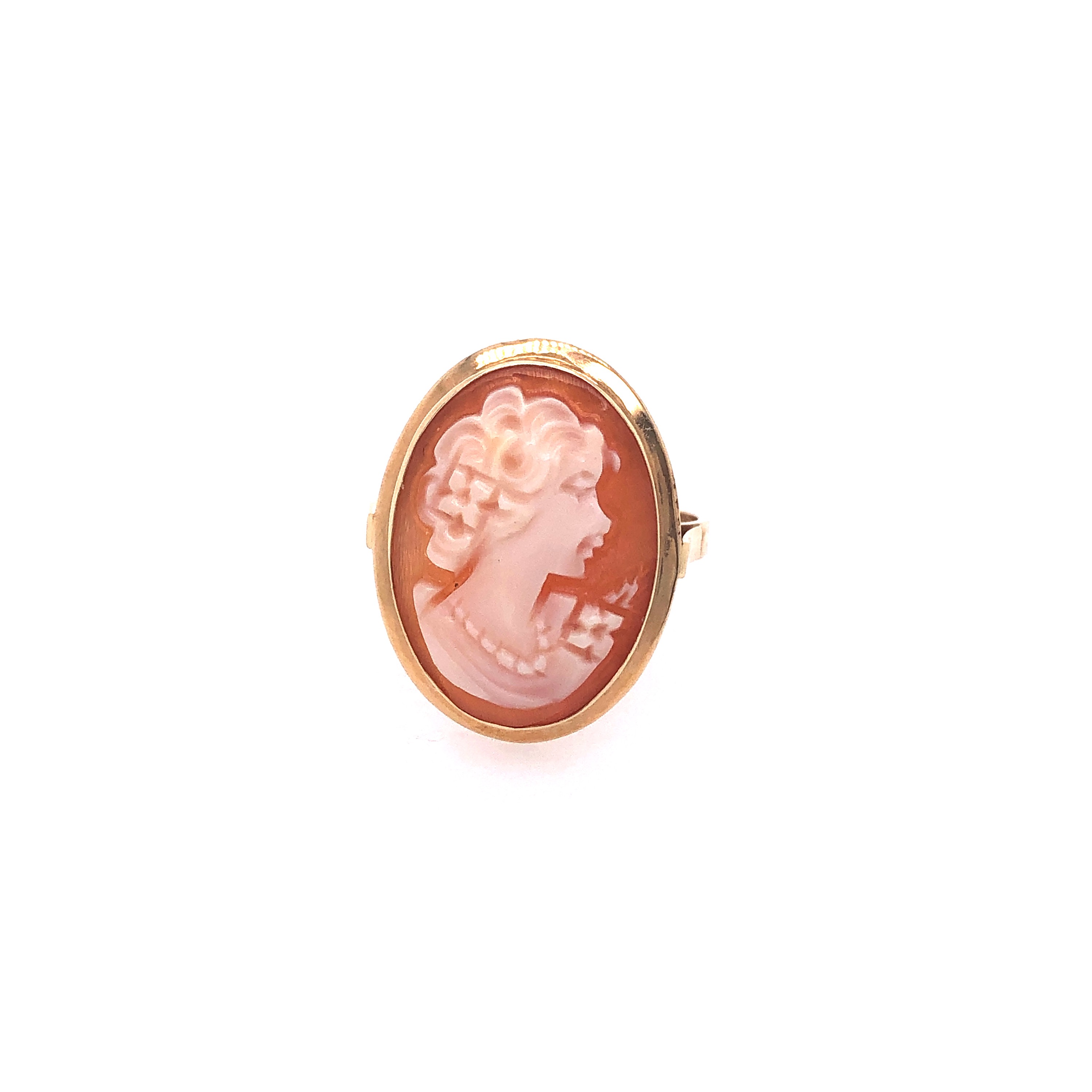 Vintage Cameo Ring