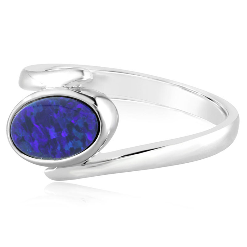 Opal Doublet Ring